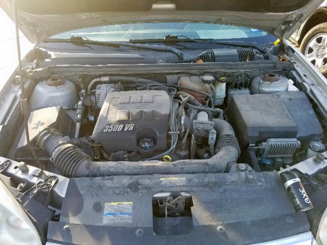 1G1ZU53846F247160 - 2006 CHEVROLET MALIBU LTZ ვერცხლისფერი ფოტო 7