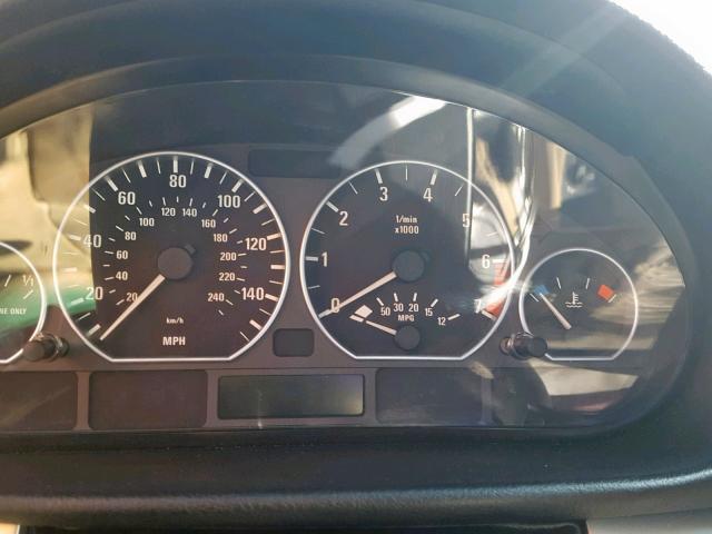 WBAEV53473KM02834 - 2003 BMW 330 I BLACK photo 8