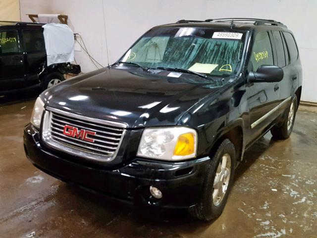 1GKDS13S772229132 - 2007 GMC ENVOY BLACK photo 2