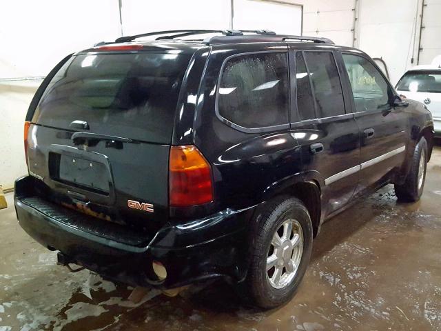 1GKDS13S772229132 - 2007 GMC ENVOY BLACK photo 4