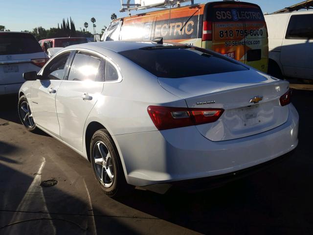 1G1ZB5ST0GF240168 - 2016 CHEVROLET MALIBU LS 白色 照片 3