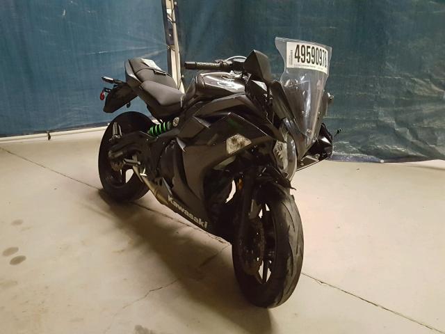 JKAEXEF11GDA27416 - 2016 KAWASAKI EX650 F BLACK photo 1