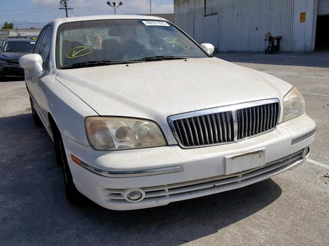 KMHFU45E65A384549 - 2005 HYUNDAI XG 350 WHITE photo 1