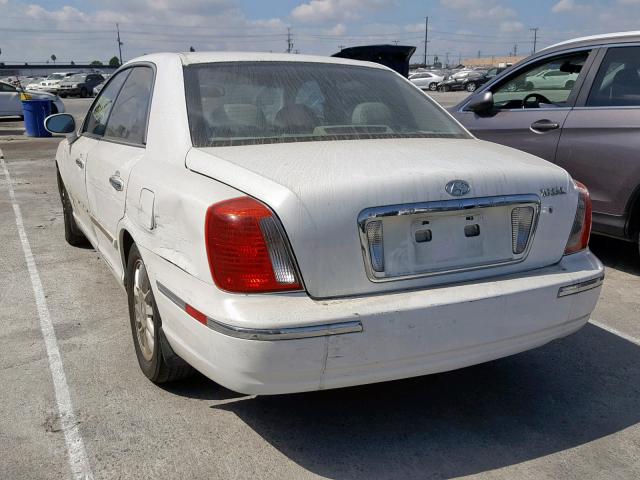 KMHFU45E65A384549 - 2005 HYUNDAI XG 350 WHITE photo 3