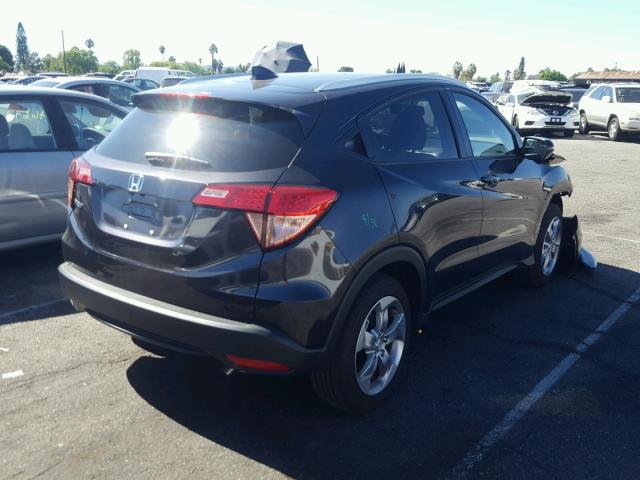 3CZRU5H75HM727468 - 2017 HONDA HR-V EXL GRAY photo 4