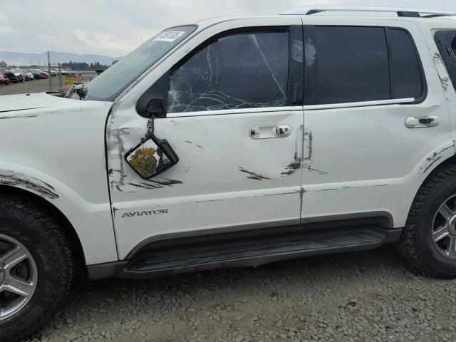 5LMEU88H34ZJ20906 - 2004 LINCOLN AVIATOR 白色 照片 10