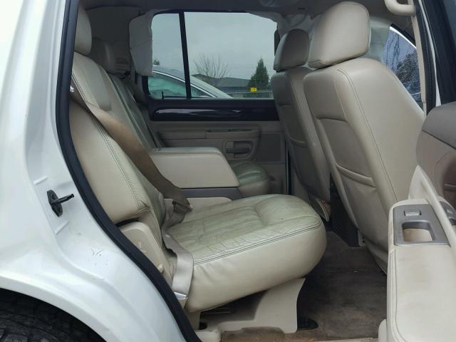 5LMEU88H34ZJ20906 - 2004 LINCOLN AVIATOR 白色 照片 6