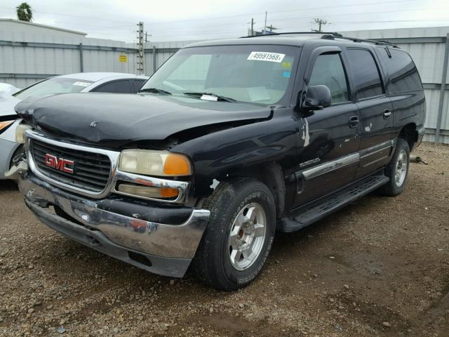 3GKEC16T61G273482 - 2001 GMC YUKON XL C BLACK photo 2