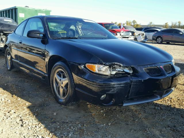 1G2WP12K62F202288 - 2002 PONTIAC GRAND PRIX შავი ფოტო 1