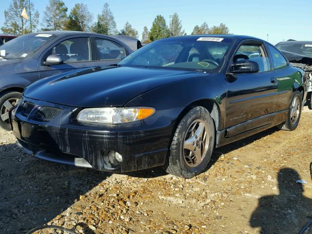 1G2WP12K62F202288 - 2002 PONTIAC GRAND PRIX შავი ფოტო 2