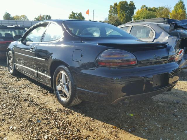 1G2WP12K62F202288 - 2002 PONTIAC GRAND PRIX შავი ფოტო 3