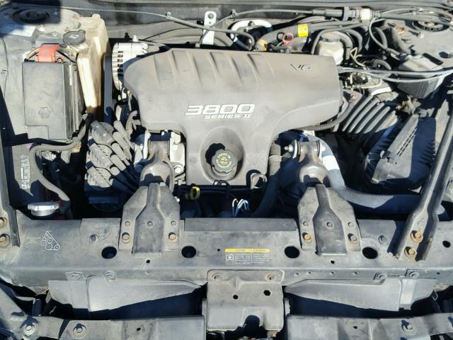 1G2WP12K62F202288 - 2002 PONTIAC GRAND PRIX შავი ფოტო 7
