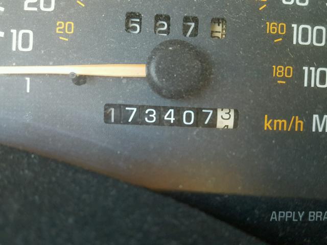 1G2WP12K62F202288 - 2002 PONTIAC GRAND PRIX შავი ფოტო 8