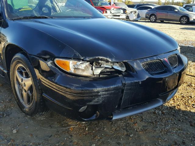 1G2WP12K62F202288 - 2002 PONTIAC GRAND PRIX შავი ფოტო 9