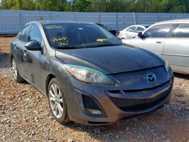 JM1BL1U54B1387483 - 2011 MAZDA 3 S BLACK photo 1