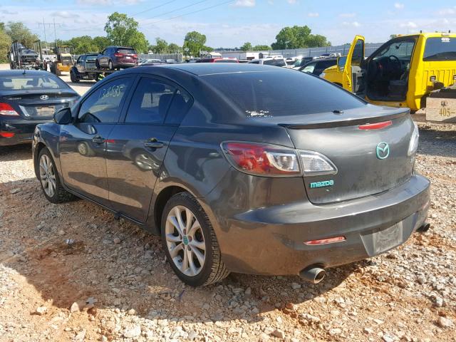 JM1BL1U54B1387483 - 2011 MAZDA 3 S BLACK photo 3