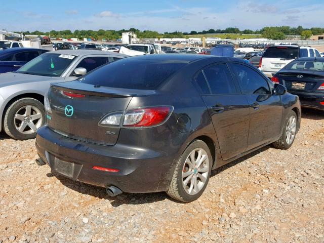 JM1BL1U54B1387483 - 2011 MAZDA 3 S BLACK photo 4