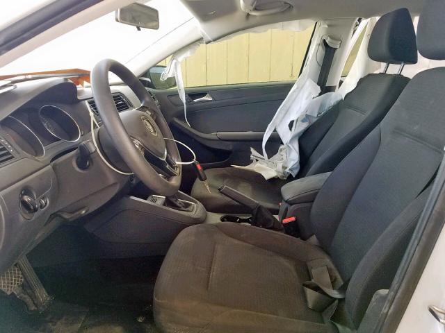 3VW2K7AJ7FM293496 - 2015 VOLKSWAGEN JETTA BASE 白色 照片 5