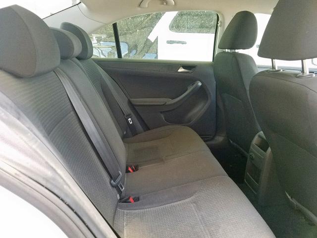 3VW2K7AJ7FM293496 - 2015 VOLKSWAGEN JETTA BASE 白色 照片 6