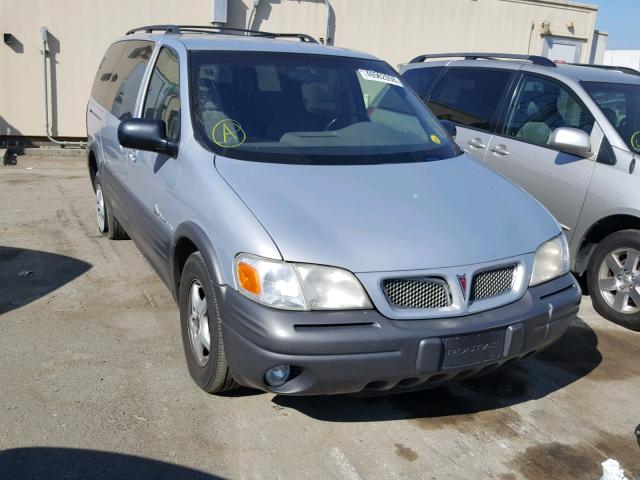 1GMDX03E8YD149504 - 2000 PONTIAC MONTANA SILVER photo 1