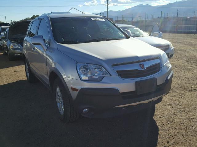 3GSDL43NX8S578123 - 2008 SATURN VUE XE SILVER photo 1