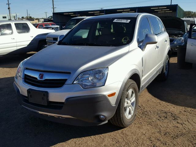 3GSDL43NX8S578123 - 2008 SATURN VUE XE SILVER photo 2