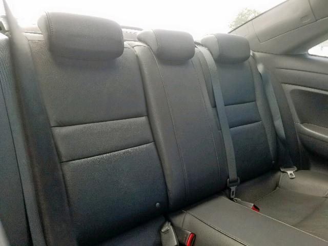 2HGFG1B91AH530676 - 2010 HONDA CIVIC EXL შავი ფოტო 6