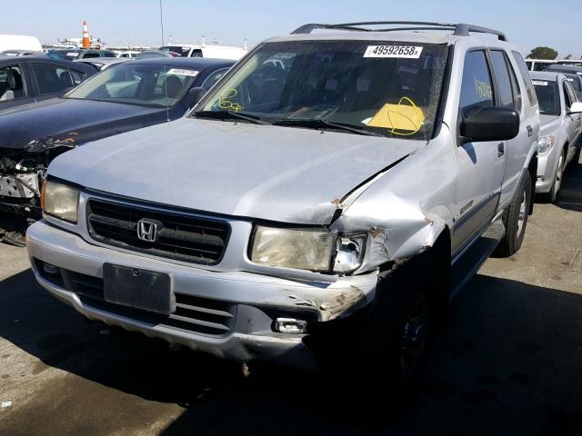 4S6CK58W9X4427423 - 1999 HONDA PASSPORT E 灰色 照片 2