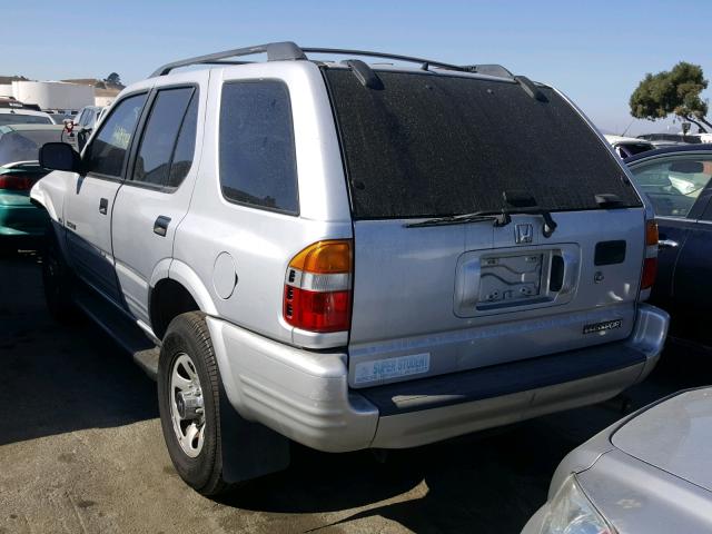 4S6CK58W9X4427423 - 1999 HONDA PASSPORT E 灰色 照片 3