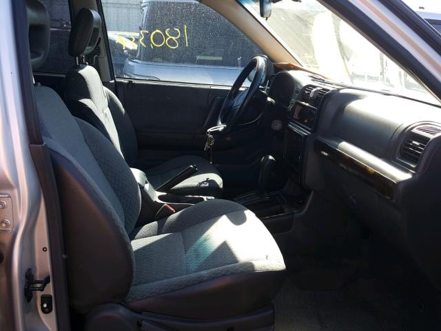 4S6CK58W9X4427423 - 1999 HONDA PASSPORT E 灰色 照片 5