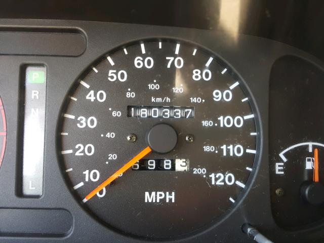 4S6CK58W9X4427423 - 1999 HONDA PASSPORT E 灰色 照片 8