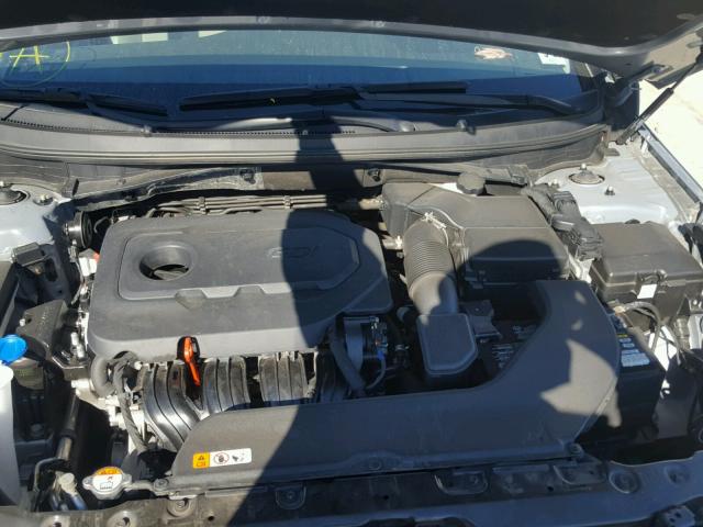 5NPE34AFXGH422734 - 2016 HYUNDAI SONATA SPO GRAY photo 7