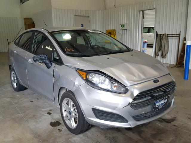 3FADP4BJ6HM167584 - 2017 FORD FIESTA SE SILVER photo 1