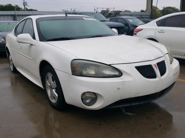 2G2WS522651247068 - 2005 PONTIAC GRAND PRIX WHITE photo 1