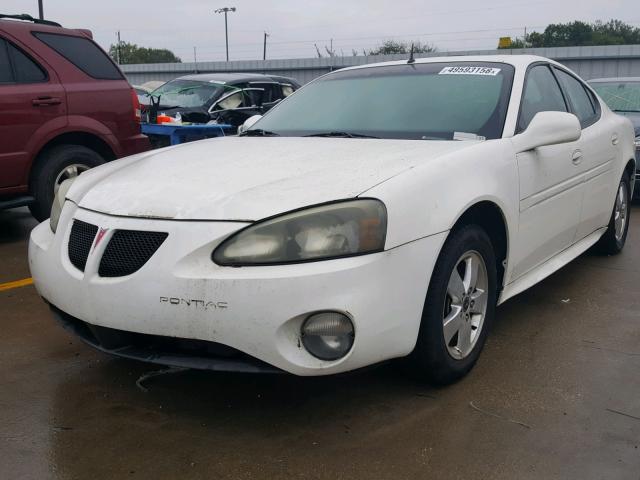 2G2WS522651247068 - 2005 PONTIAC GRAND PRIX WHITE photo 2