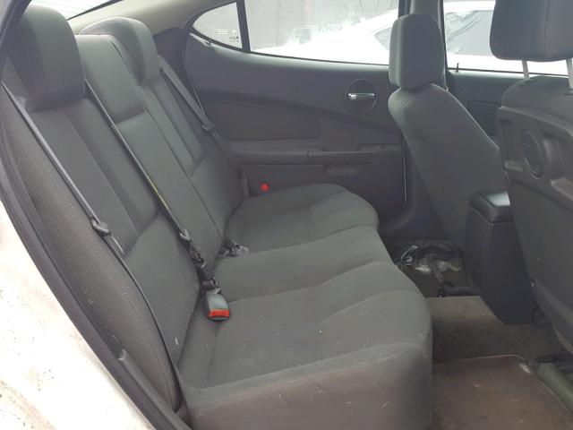 2G2WS522651247068 - 2005 PONTIAC GRAND PRIX WHITE photo 6