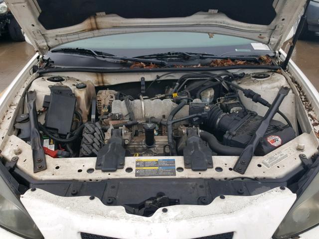 2G2WS522651247068 - 2005 PONTIAC GRAND PRIX WHITE photo 7