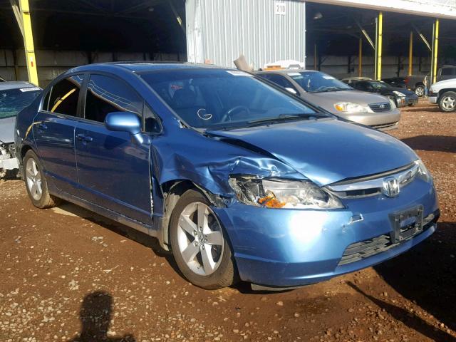 1HGFA16928L041938 - 2008 HONDA CIVIC EXL 蓝色 照片 1