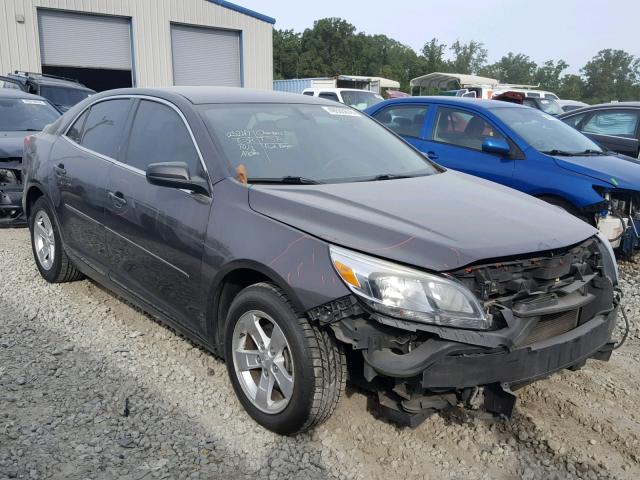 1G11B5SAXDF170069 - 2013 CHEVROLET MALIBU LS 灰色 照片 1