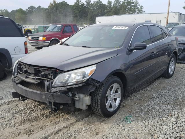 1G11B5SAXDF170069 - 2013 CHEVROLET MALIBU LS 灰色 照片 2