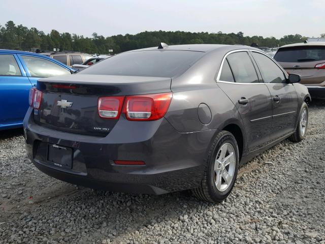 1G11B5SAXDF170069 - 2013 CHEVROLET MALIBU LS 灰色 照片 4