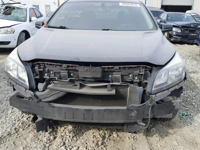 1G11B5SAXDF170069 - 2013 CHEVROLET MALIBU LS 灰色 照片 9