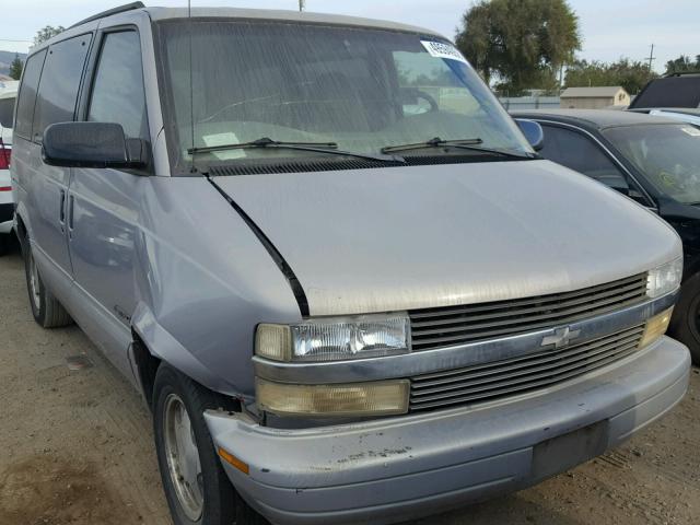 1GNDM19W8XB107127 - 1999 CHEVROLET ASTRO SILVER photo 1