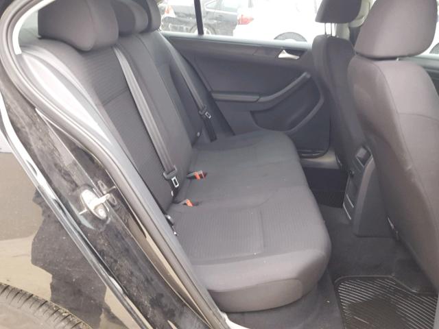 3VW2K7AJ2FM423037 - 2015 VOLKSWAGEN JETTA BASE BLACK photo 5