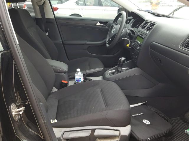 3VW2K7AJ2FM423037 - 2015 VOLKSWAGEN JETTA BASE BLACK photo 6