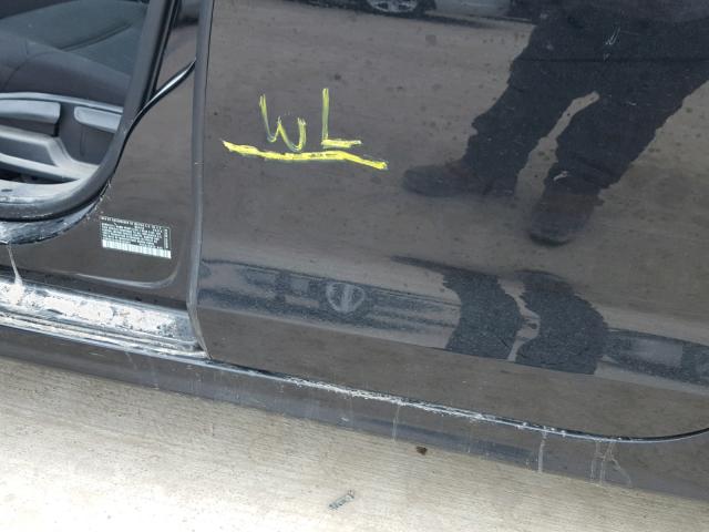 3VW2K7AJ2FM423037 - 2015 VOLKSWAGEN JETTA BASE BLACK photo 9