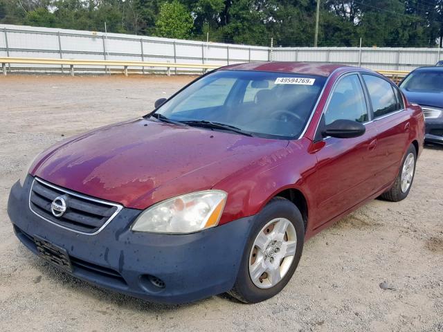 1N4AL11D53C235196 - 2003 NISSAN ALTIMA BAS BURGUNDY photo 2