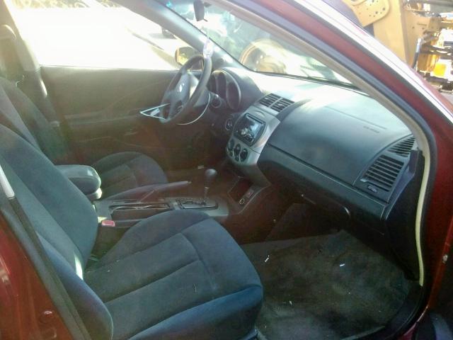 1N4AL11D53C235196 - 2003 NISSAN ALTIMA BAS BURGUNDY photo 5