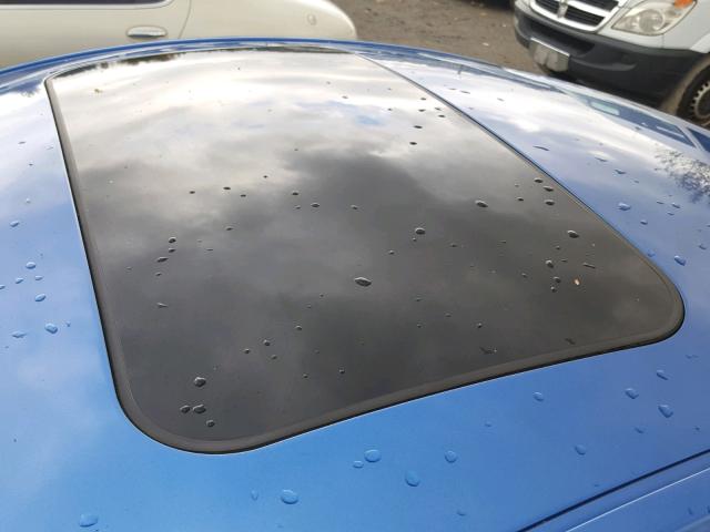 3VWCA21C3YM418475 - 2000 VOLKSWAGEN NEW BEETLE ლურჯი ფოტო 9