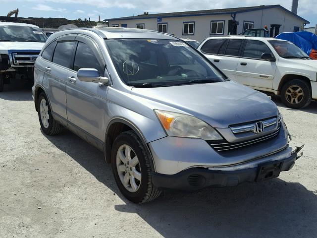 JHLRE38748C049064 - 2008 HONDA CR-V EXL SILVER photo 1